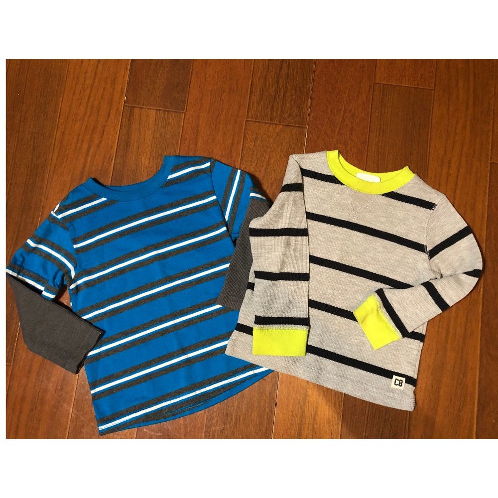 2T Long Sleeve Tees